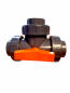Preview: PVC 3-Wege-Kugelhahn mit T- Bohrung  - 50mm x 50mm x 50mm (KxKxK) - PN10